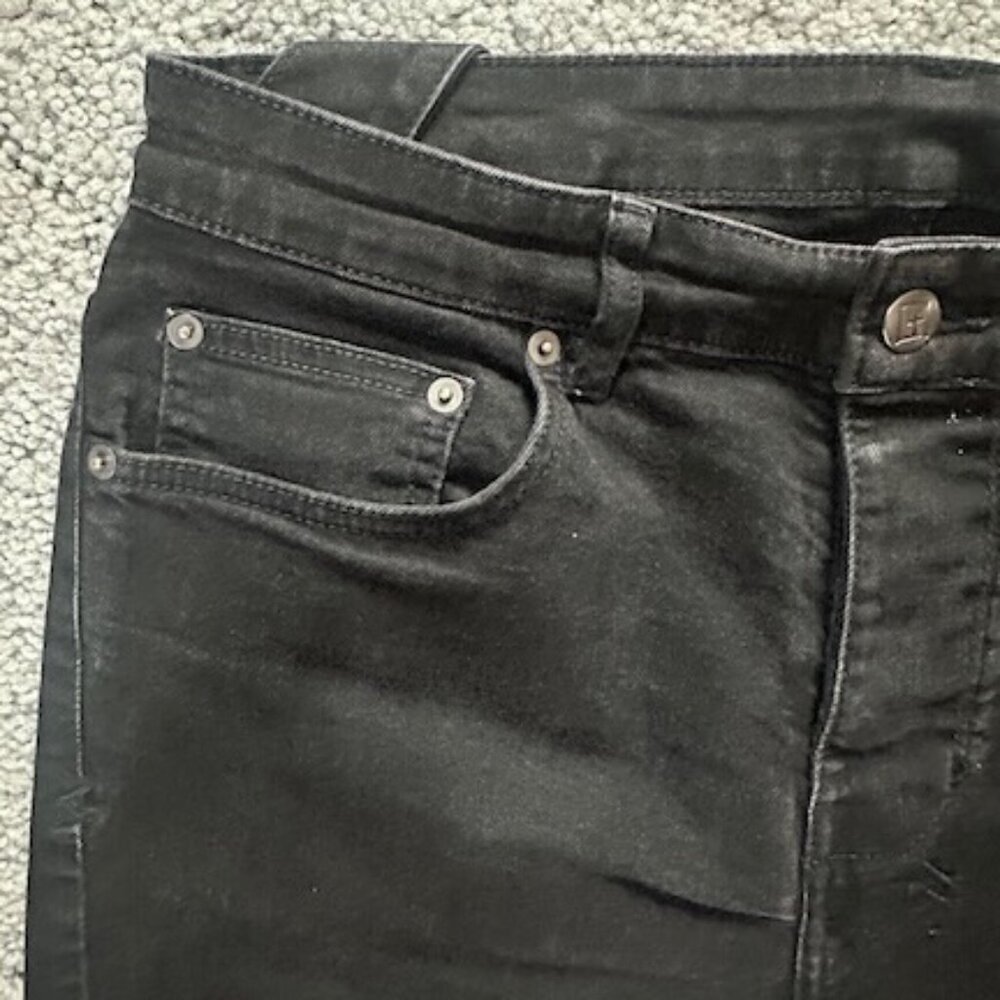 Ksubi Men's Chitch Black Jeans - Size 31 - Men's - Very Good Pre-Owned Condition - Picture 5 of 15